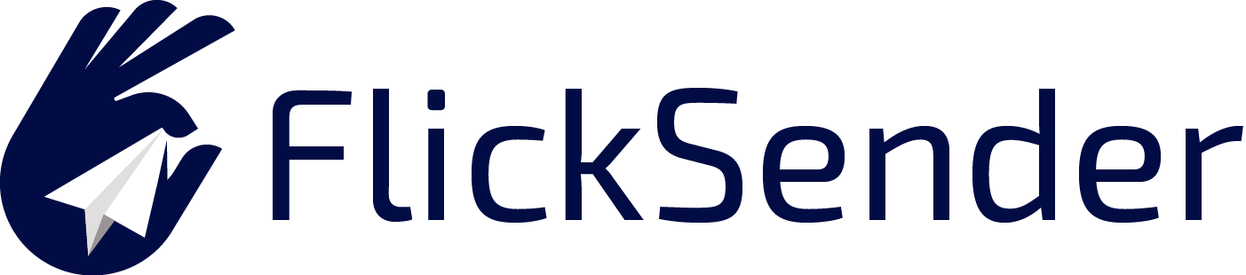 Flick Sender Logo